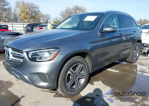 2021 Mercedes-Benz Glc 300 Suv из США, поврежденный, VIN W1N0G8DB4MF975764